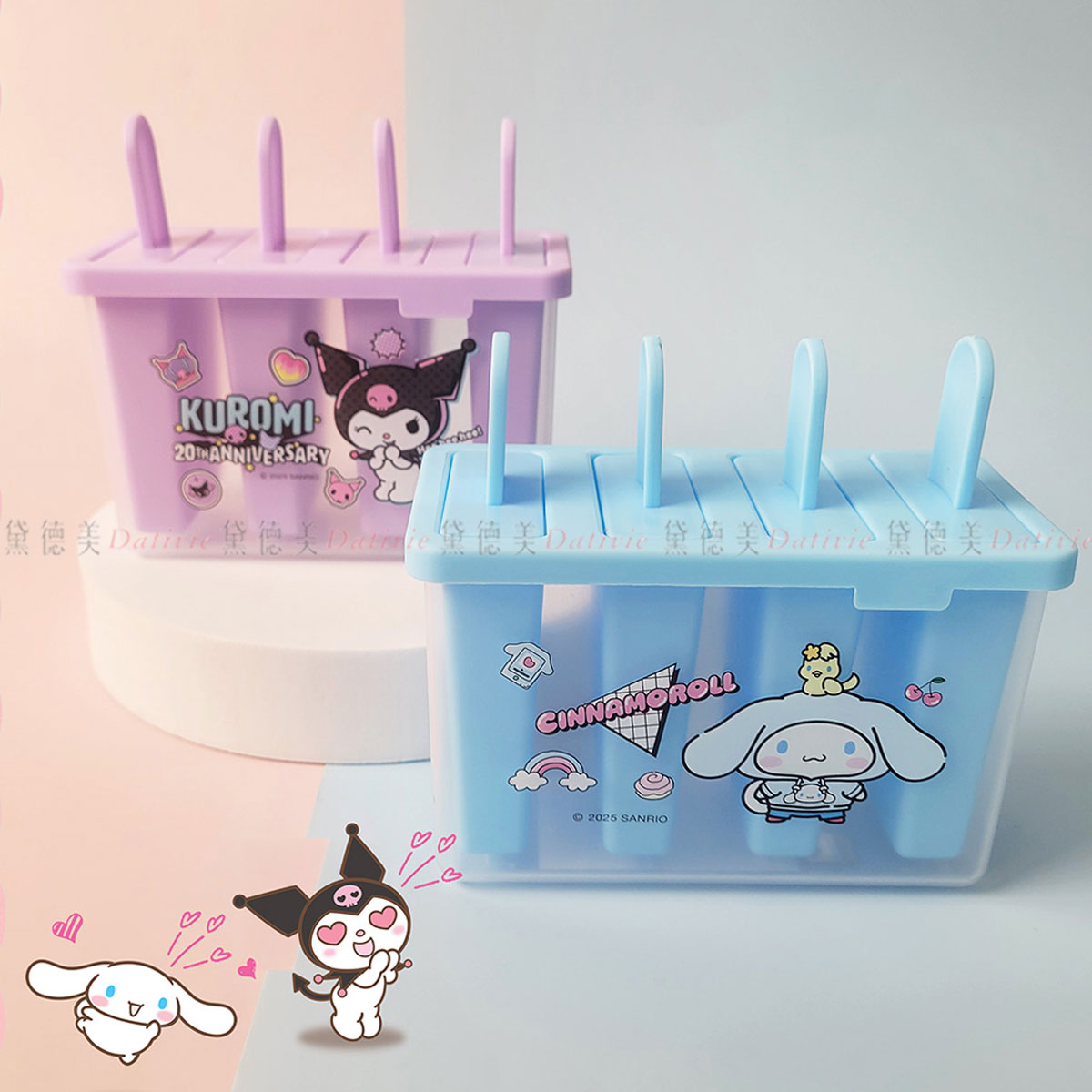 製冰棒組-大耳狗 酷洛米 三麗鷗 SANRIO 正版授權