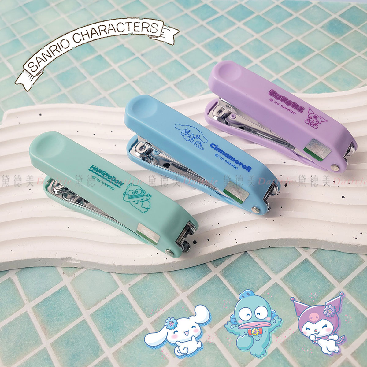 釘書機-三麗鷗 SANRIO 正版授權