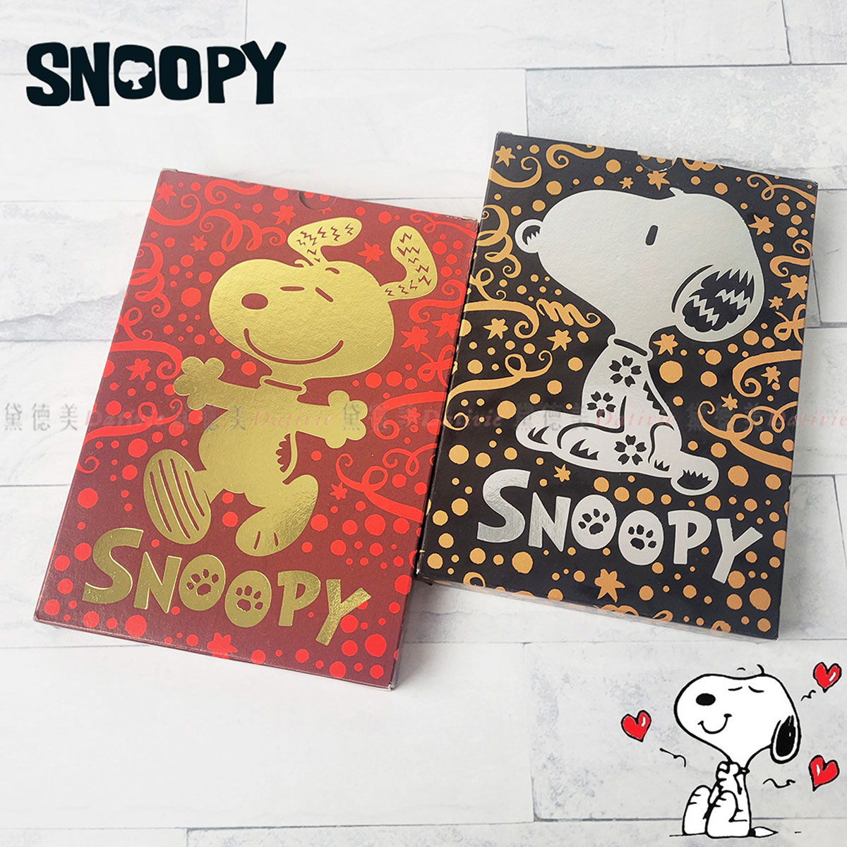 超大撲克牌-史努比 SNOOPY PEANUTS 正版授權