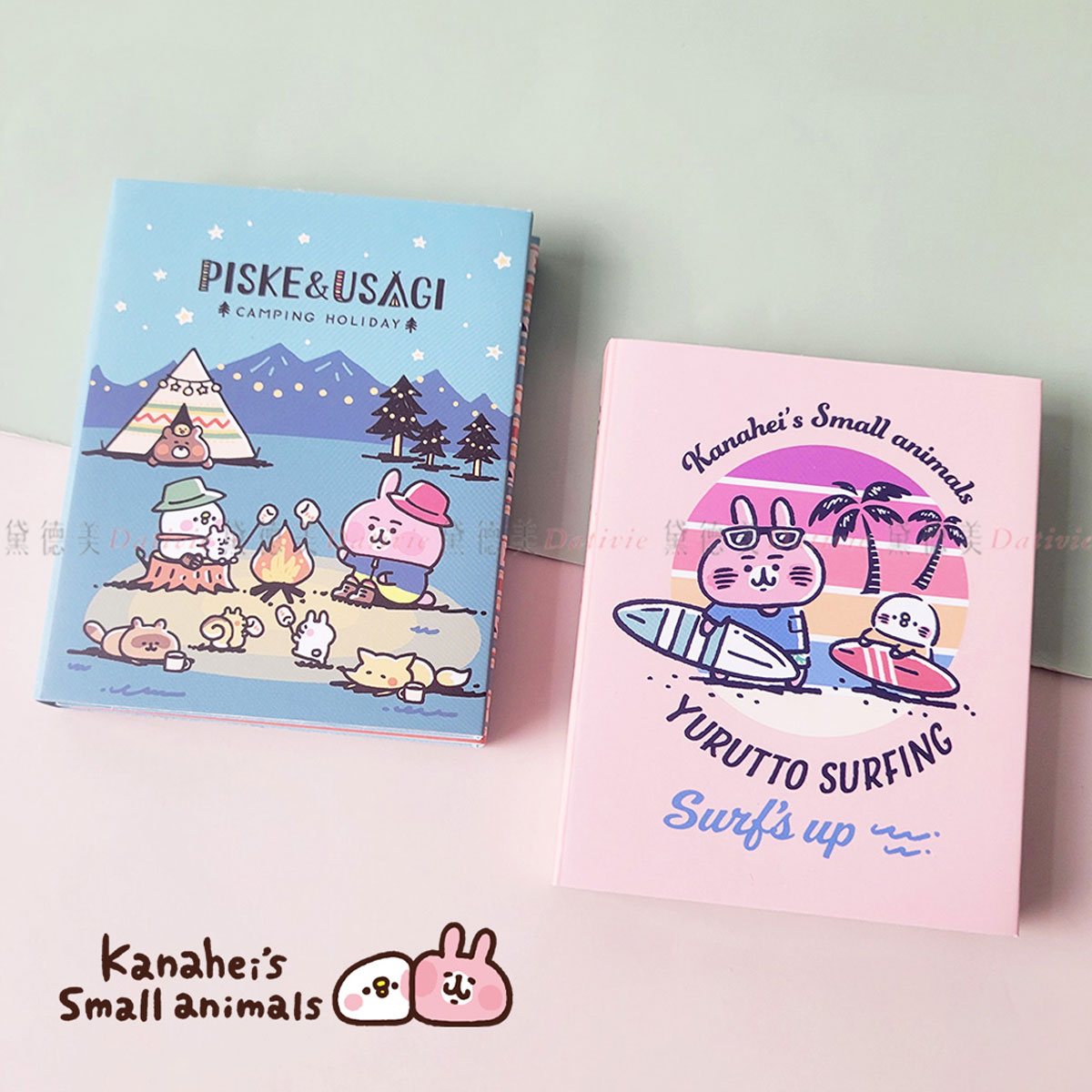 四折便條紙-卡娜赫拉 Kanahei 正版授權