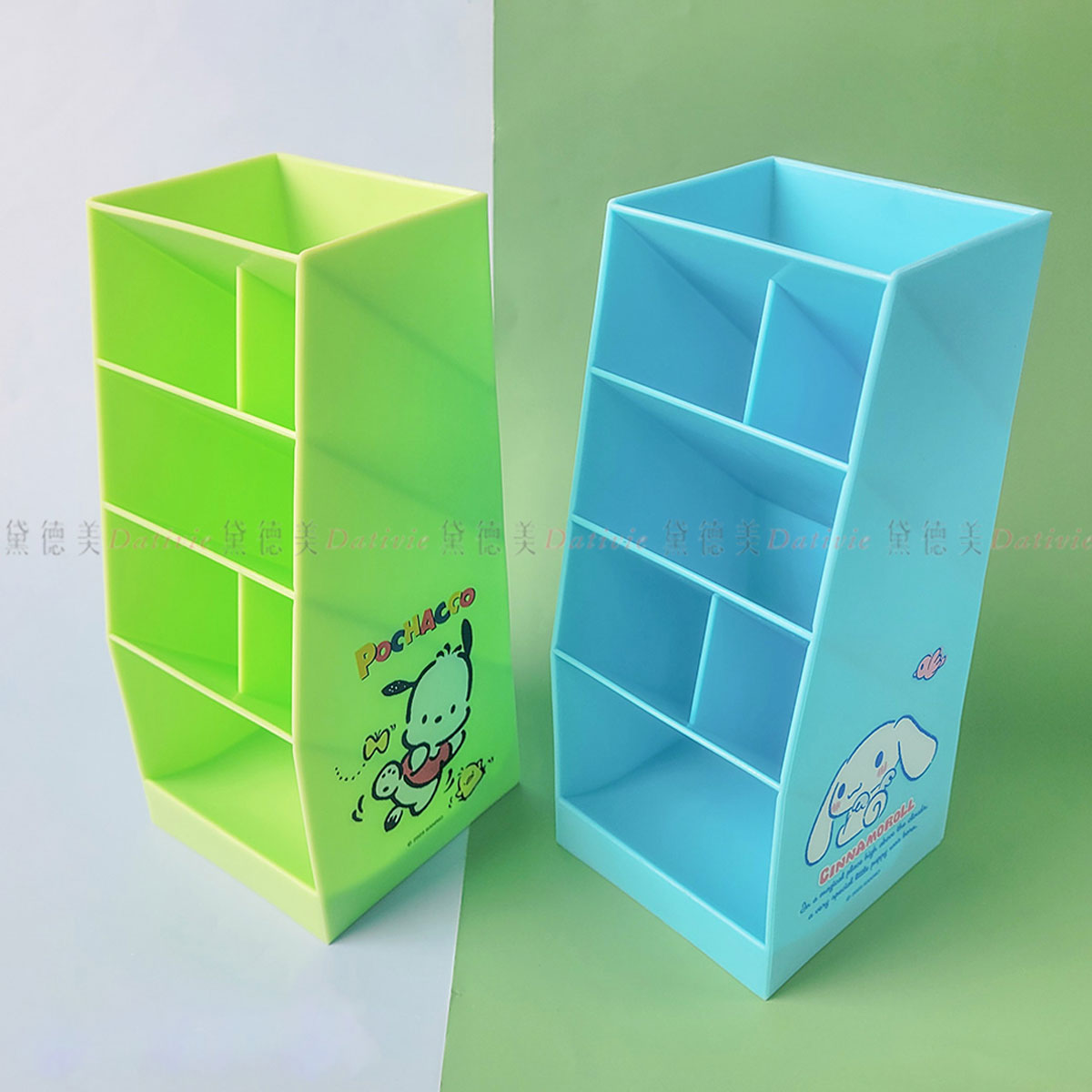 七格置物盒-大耳狗 帕恰狗 三麗鷗 SANRIO 正版授權
