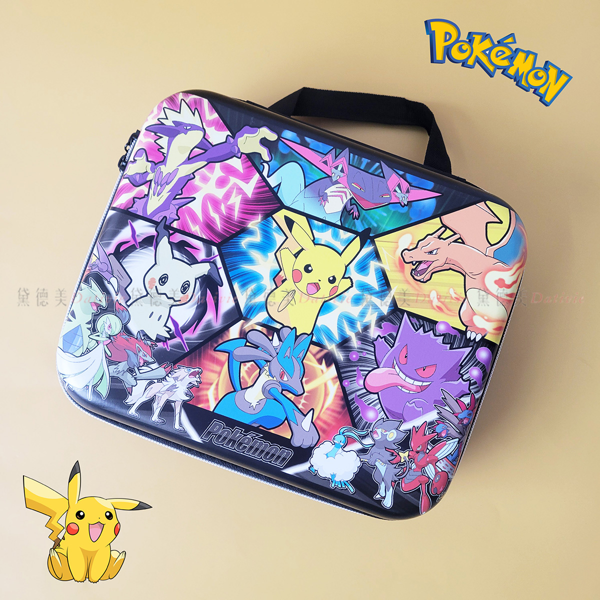 文具收納包-寶可夢 POKEMON 韓國進口正版授權