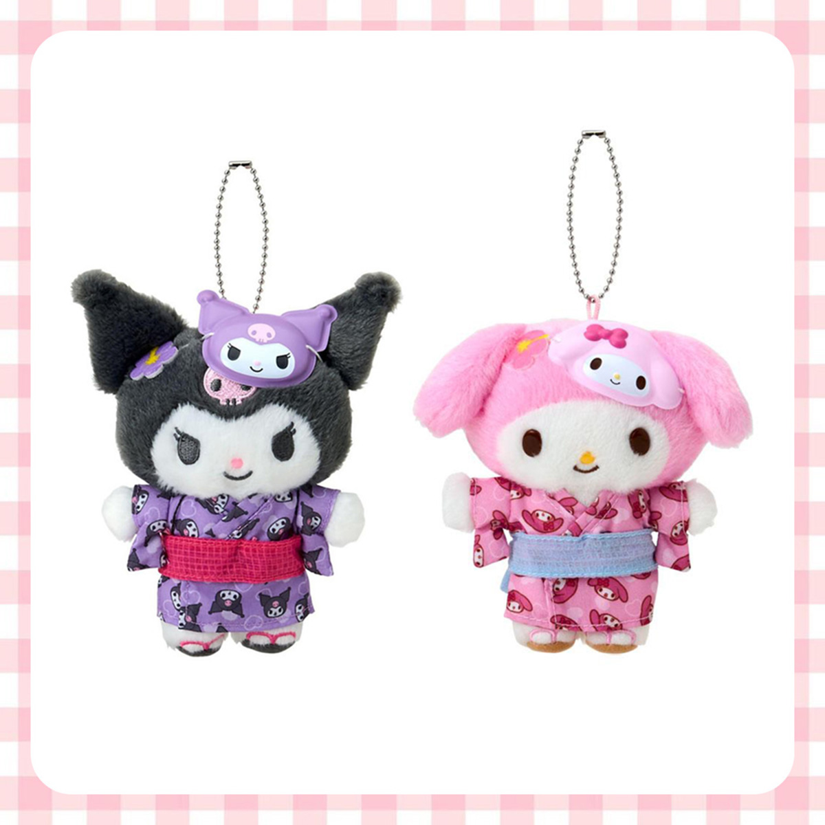 玩偶吊飾-三麗鷗 Sanrio 日本進口正版授權