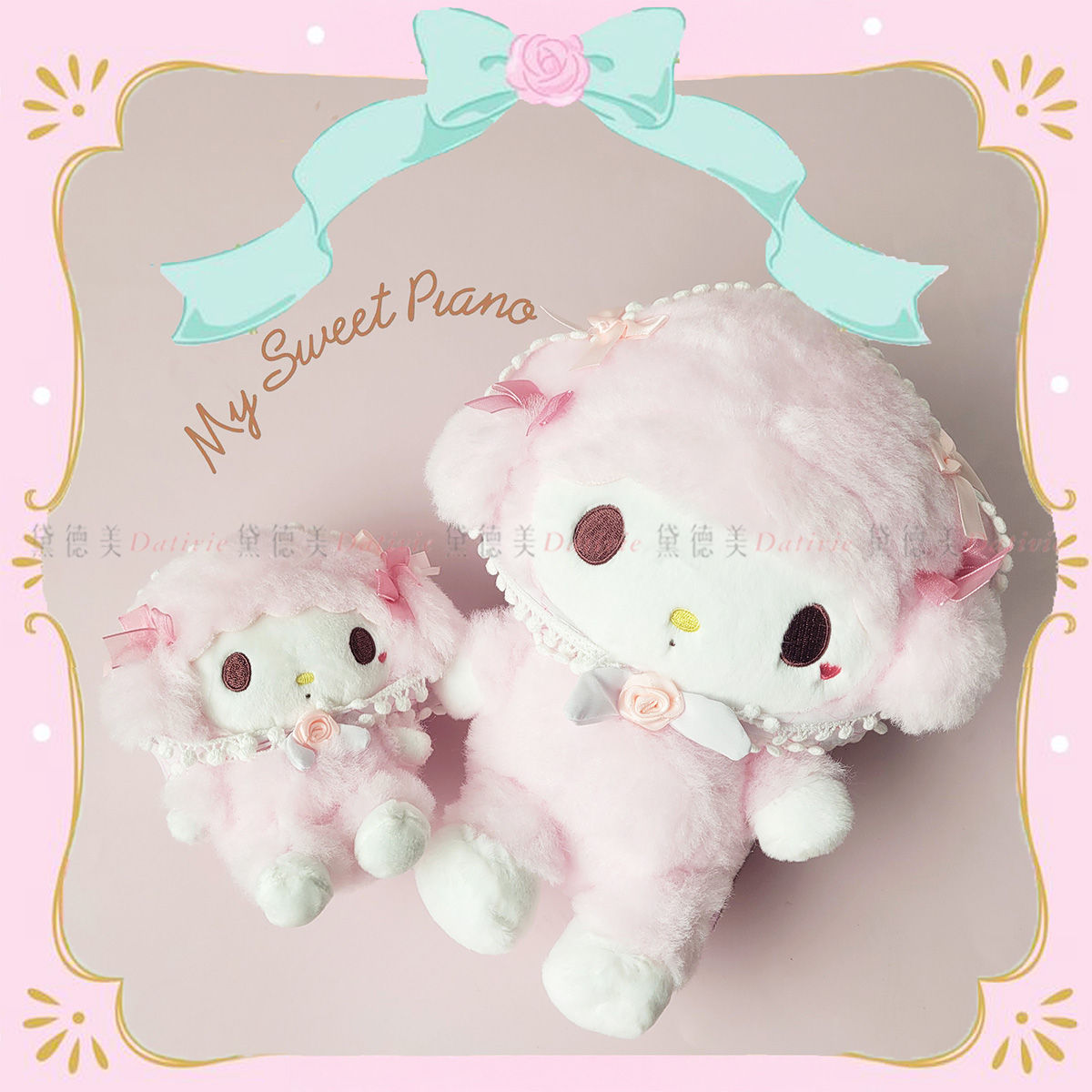 絨毛玩偶&吊飾-彼安諾 三麗鷗 Sanrio 日本進口正版授權