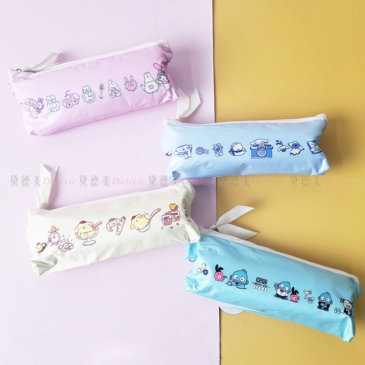 雨傘附拉鍊套-三麗鷗 Sanrio 韓國進口正版授權