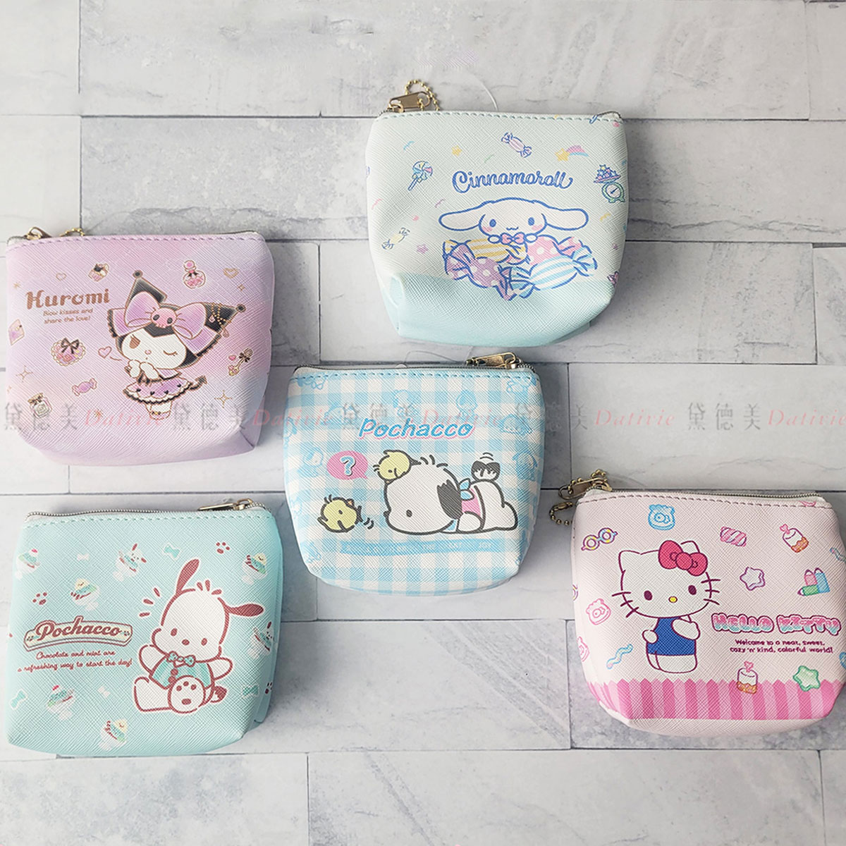 零錢包-三麗鷗 SANRIO 正版授權