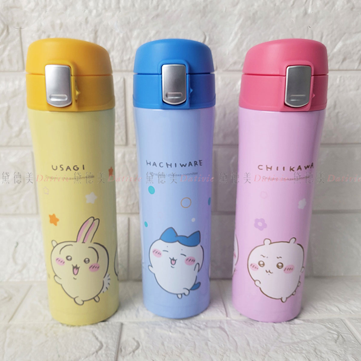彈蓋保溫瓶450ml-吉伊卡哇 CHIIKAWA 正版授權