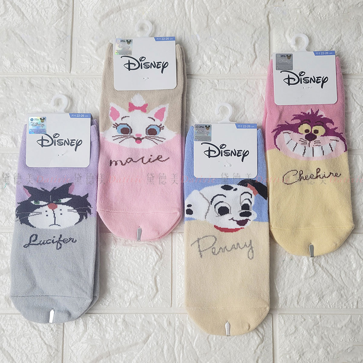 襪子22-26cm - 迪士尼 DISNEY 正版授權