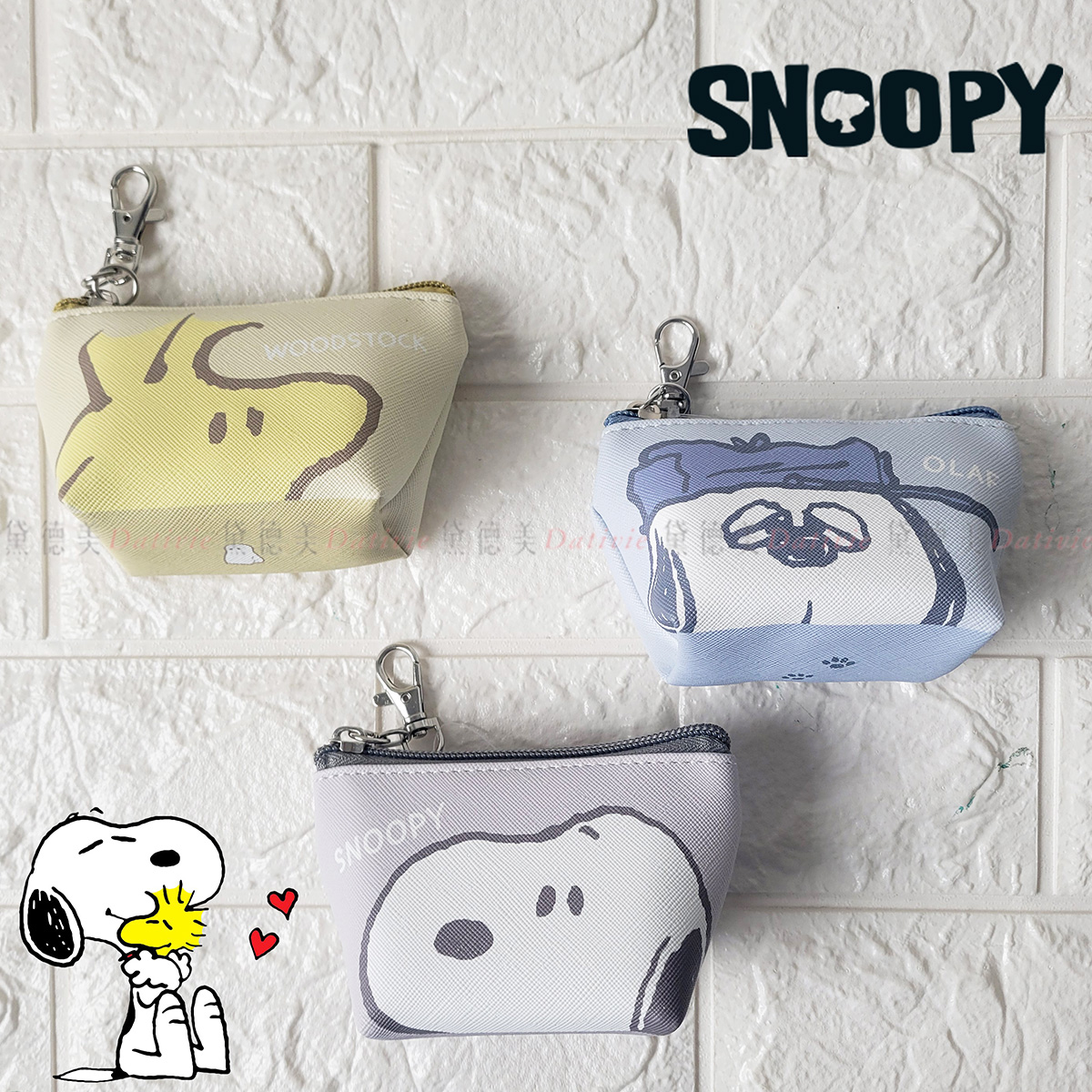 零錢包-史努比 SNOOPY PEANUTS 日本進口正版授權