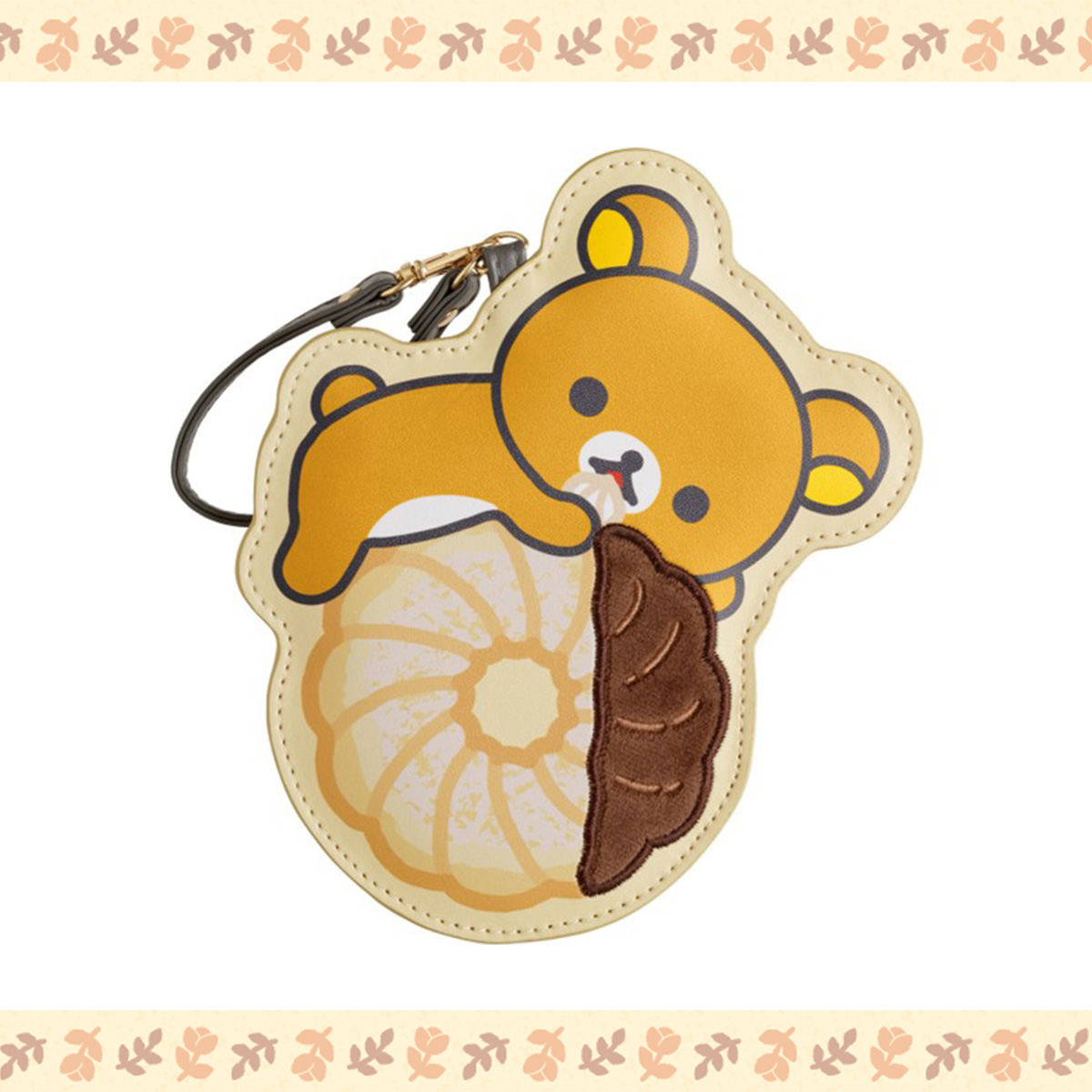 Mister Donut 聯名票卡套-拉拉熊 Rilakkuma san-x 日本進口正版授權