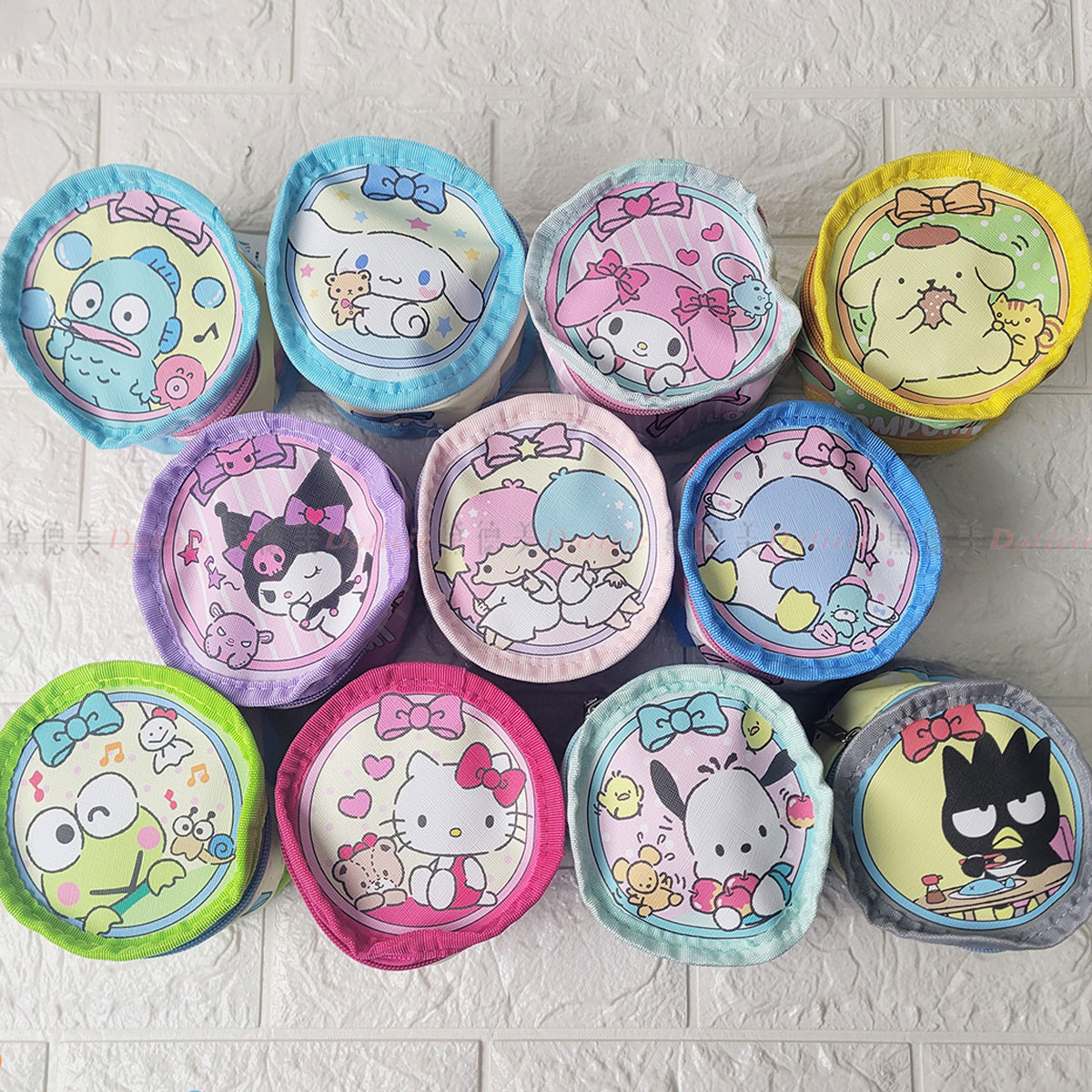 圓圓零錢包-三麗鷗 SANRIO 正版授權