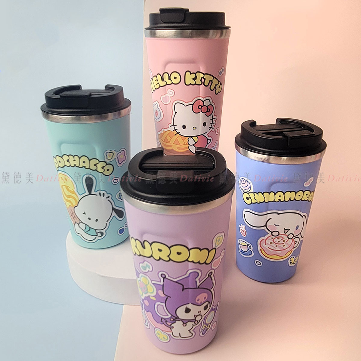 不鏽鋼咖啡杯510ml-三麗鷗 SANRIO 正版授權
