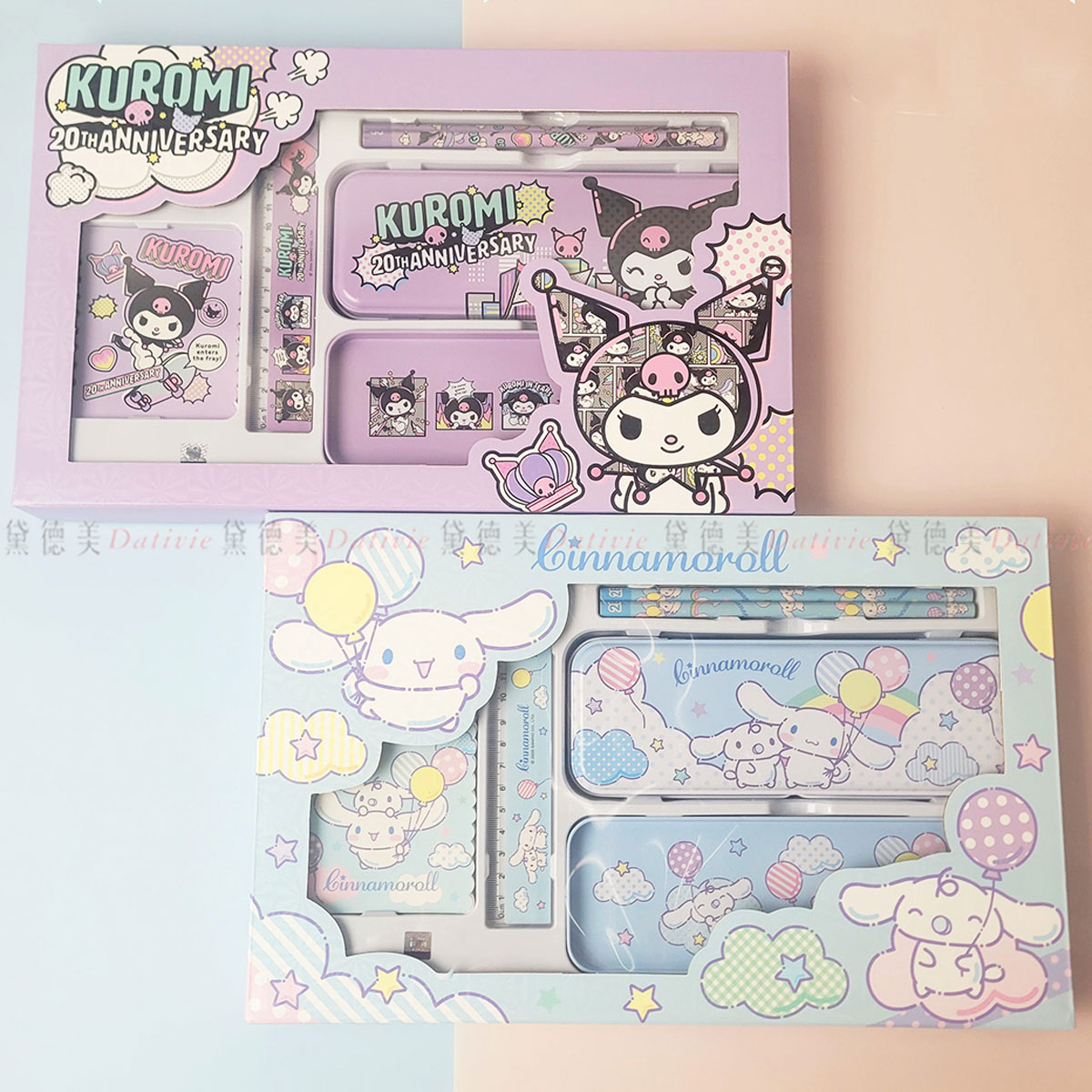 文具禮盒-酷洛米 大耳狗 三麗鷗 SANRIO 正版授權