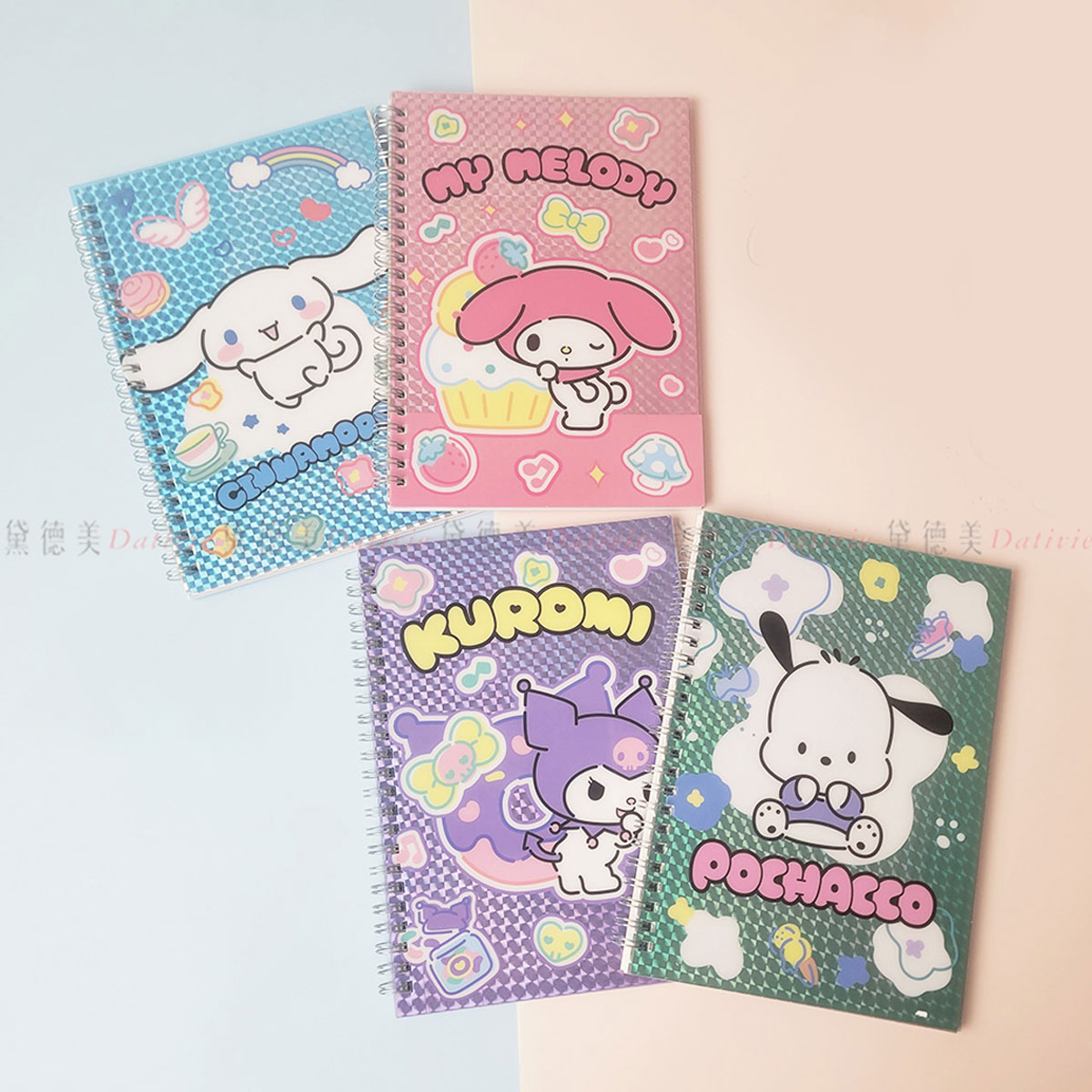 雷射線圈筆記本-三麗鷗 SANRIO 正版授權