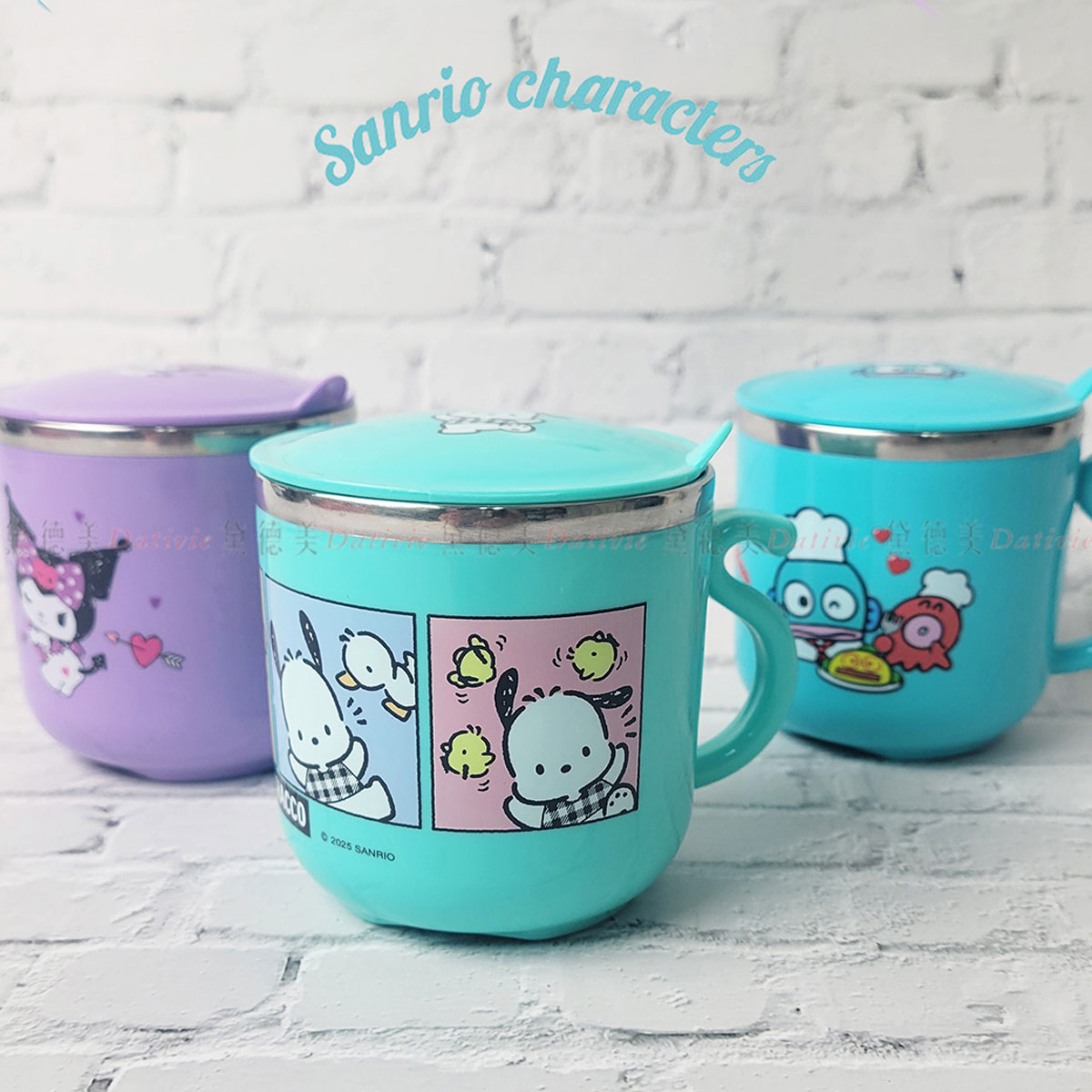 不鏽鋼蓋杯250ml-三麗鷗 SANRIO 正版授權
