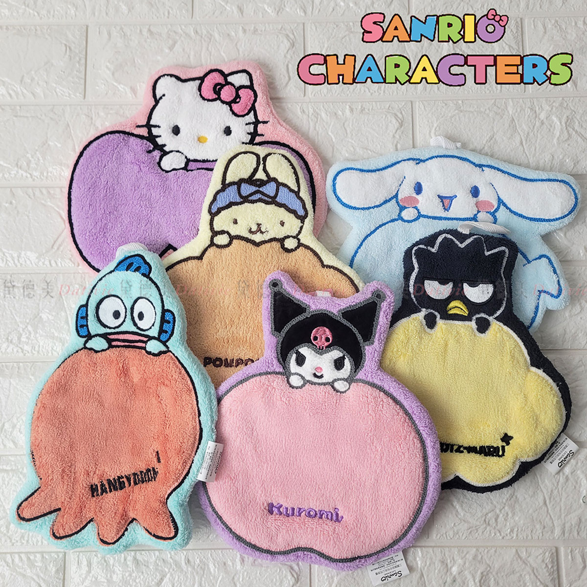 擦手巾-三麗鷗 SANRIO 正版授權