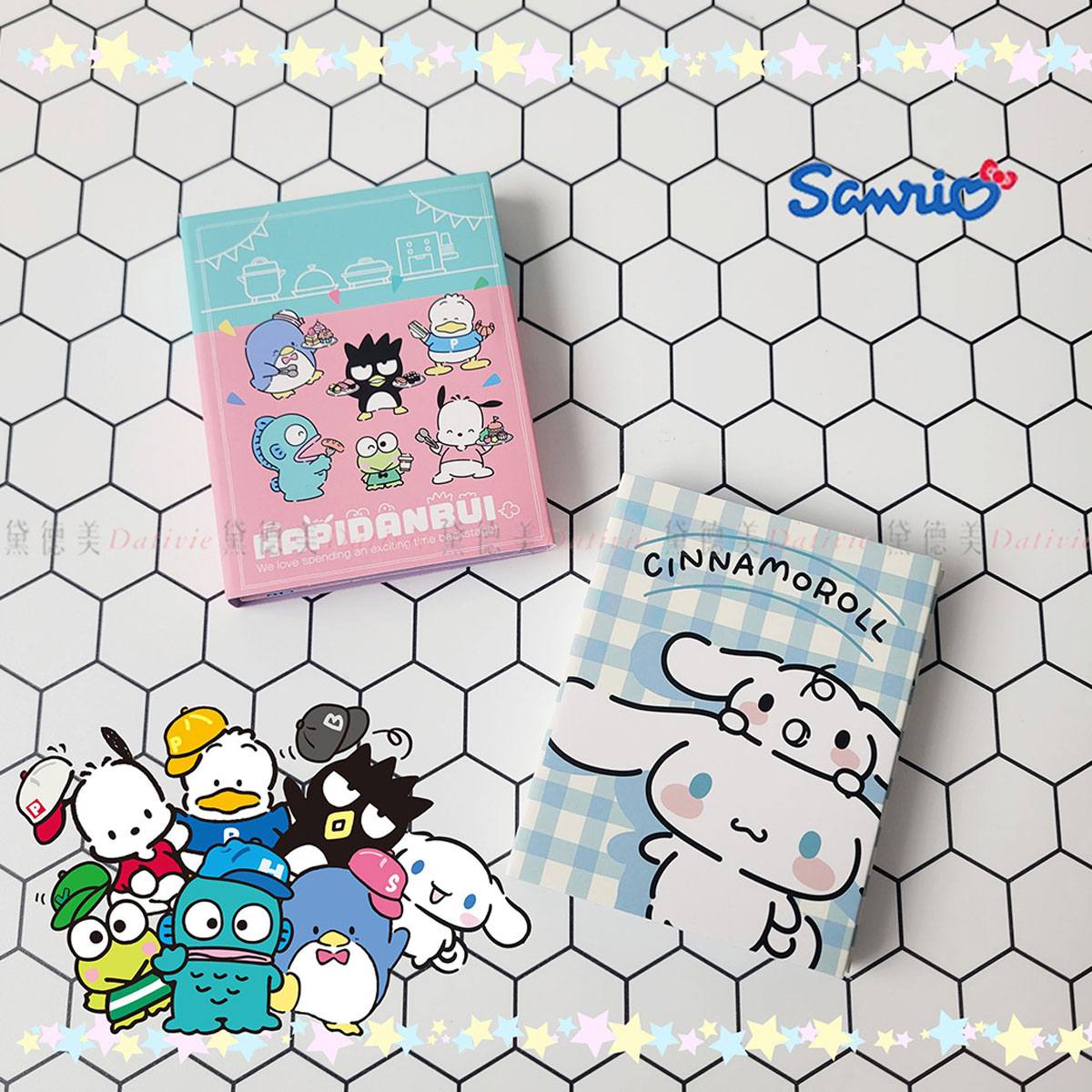 四折便條紙-三麗鷗 SANRIO 正版授權
