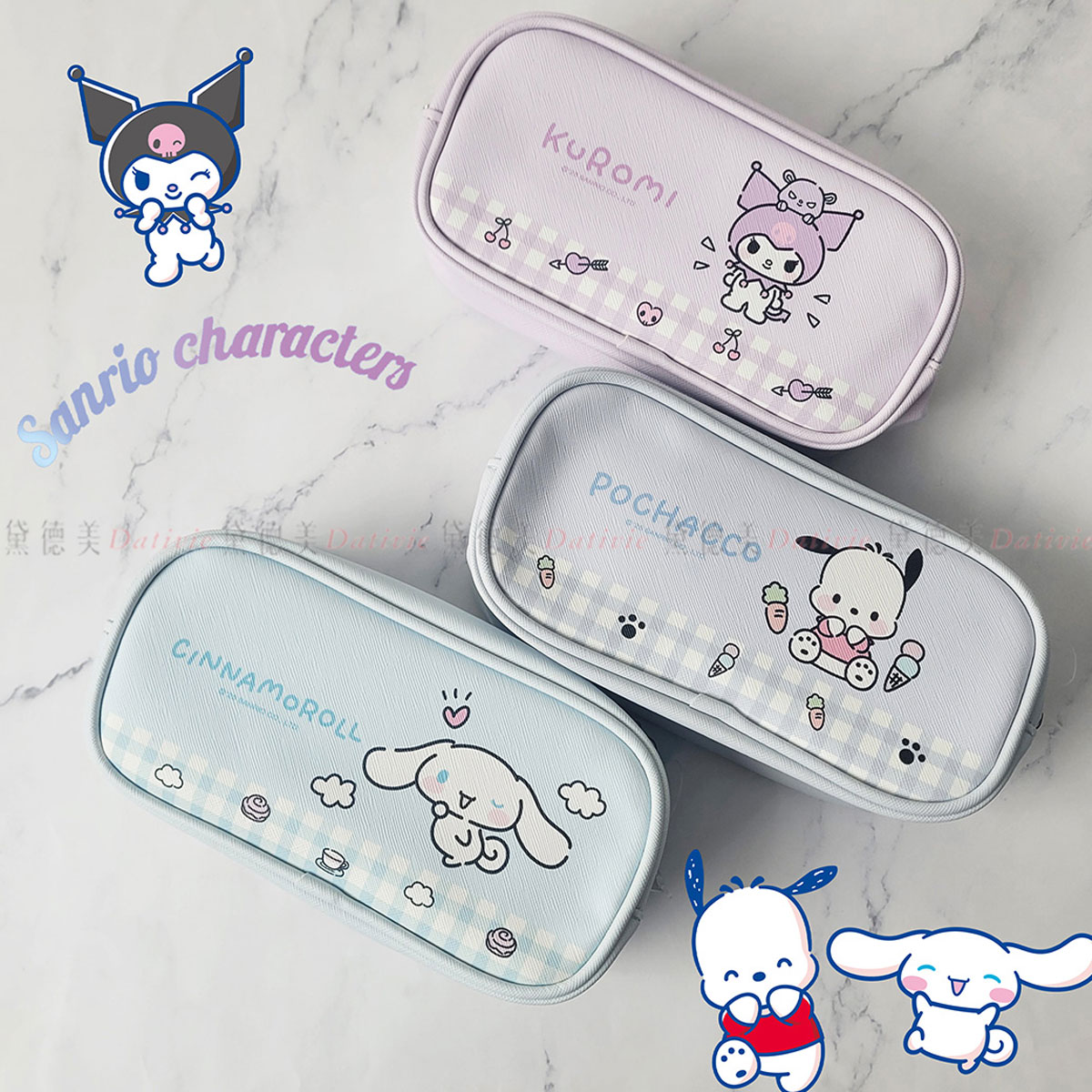 鉛筆盒-三麗鷗 SANRIO 正版授權