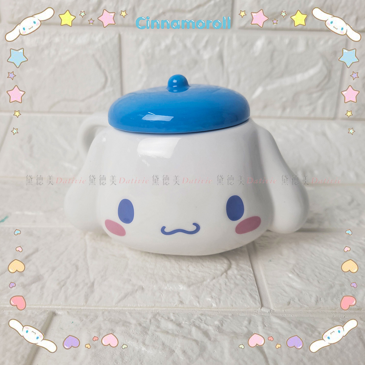 馬克杯300ml-大耳狗 三麗鷗 Sanrio 日本進口正版授權