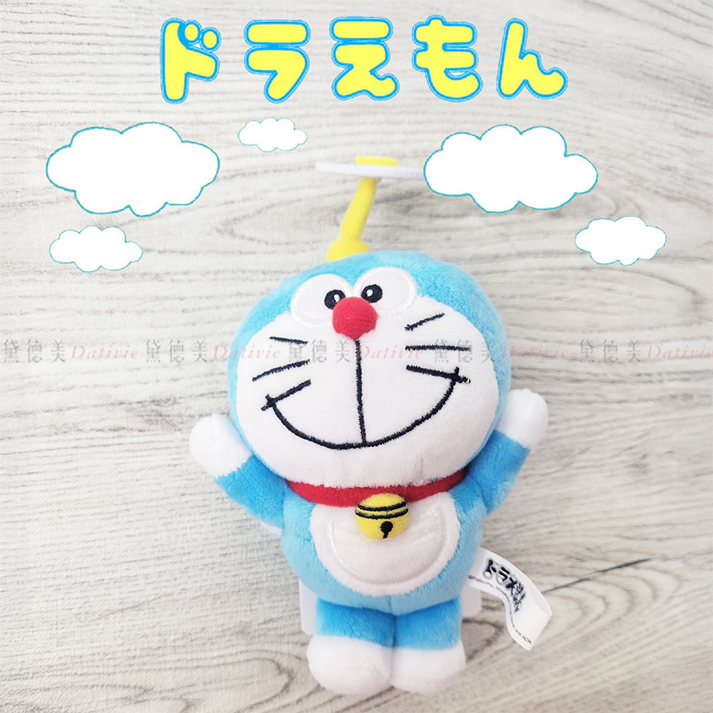 玩偶吊飾-哆啦A夢 DORAEMON 日本進口正版授權