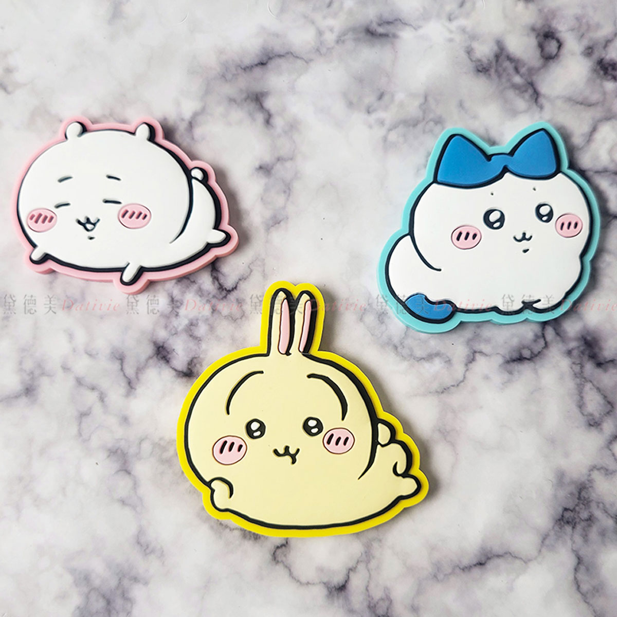 軟膠磁性冰箱貼-吉伊卡哇 CHIIKAWA 正版授權