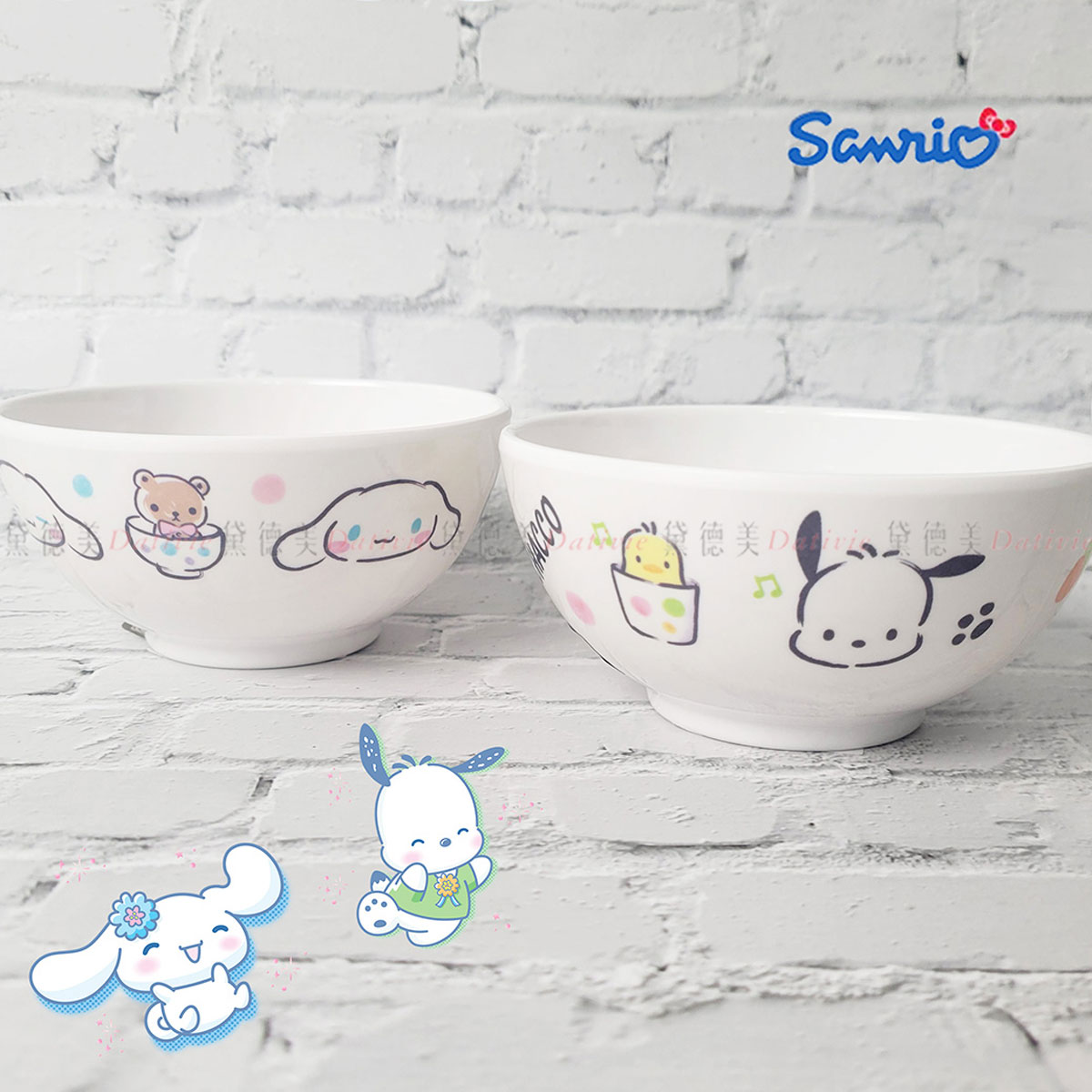 小餐碗-大耳狗 帕恰狗 三麗鷗 SANRIO 正版授權