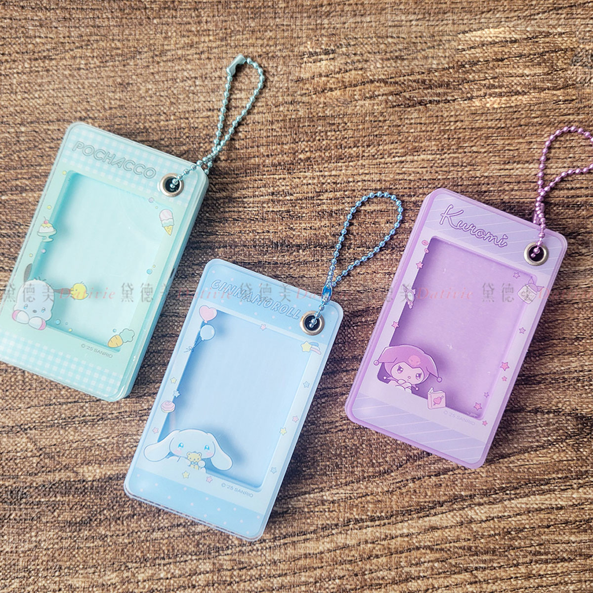 拍貼相框吊飾-三麗鷗 SANRIO 正版授權