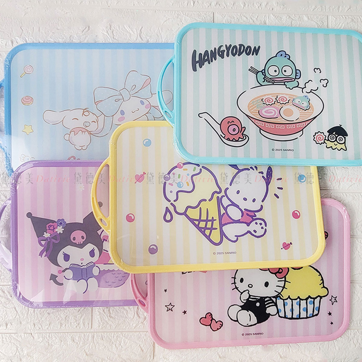 雙面廚房砧板-三麗鷗 SANRIO 正版授權