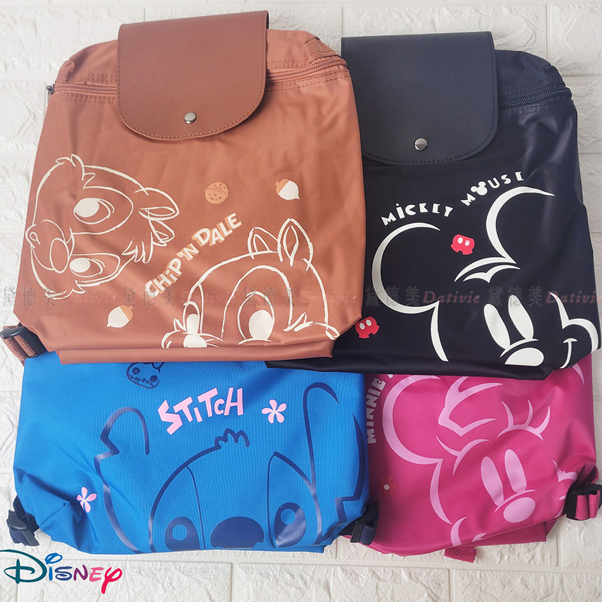 輕巧後背包-迪士尼 DISNEY 正版授權