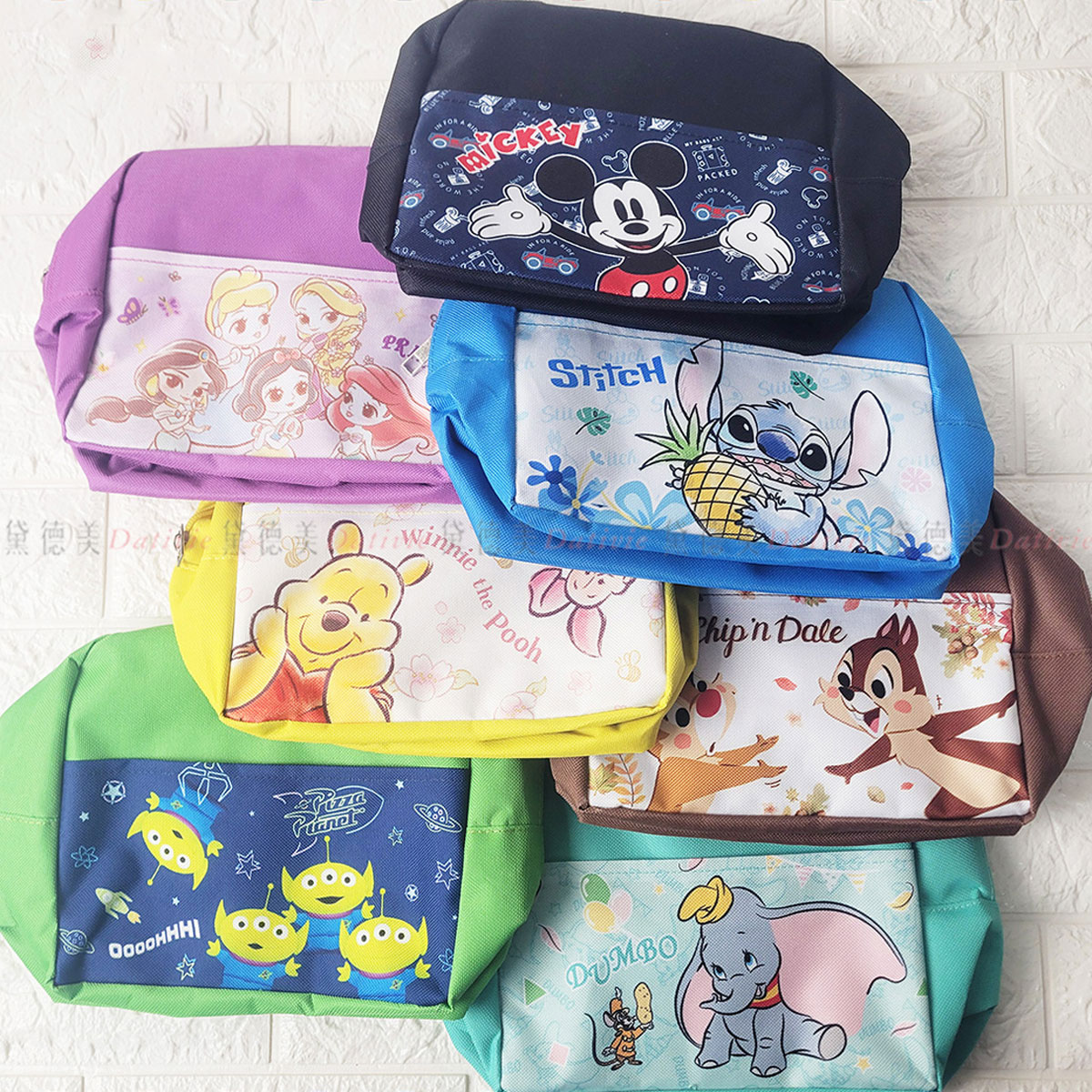 前袋便當袋-迪士尼 DISNEY 正版授權