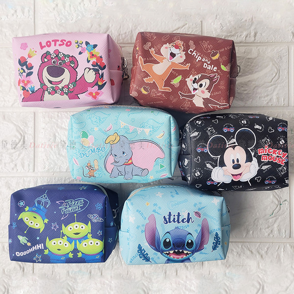 小方零錢包-迪士尼 DISNEY 正版授權