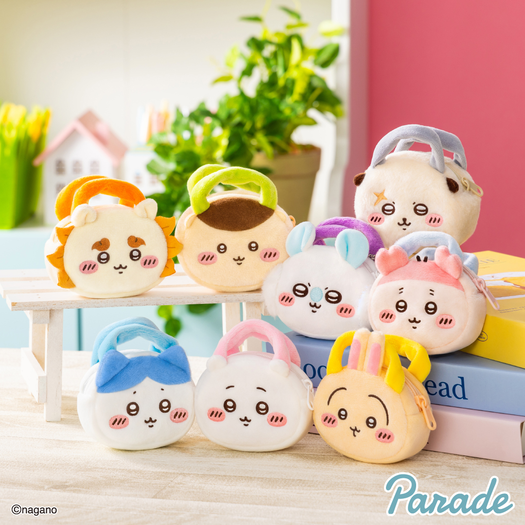 迷你提包吊飾-吉伊卡哇 CHIIKAWA 日本進口正版授權