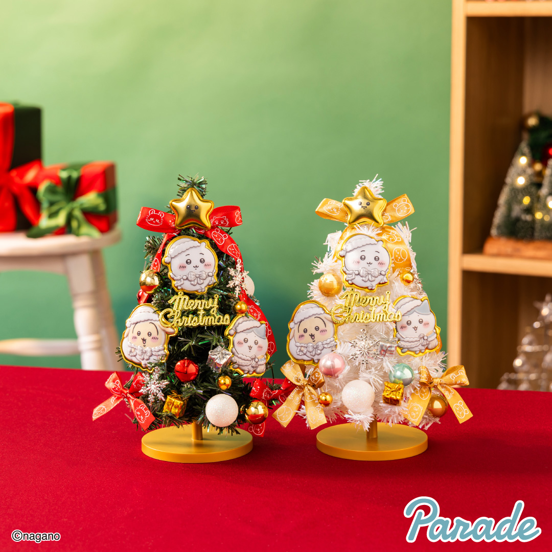 聖誕樹擺飾-吉伊卡哇 CHIIKAWA 日本進口正版授權