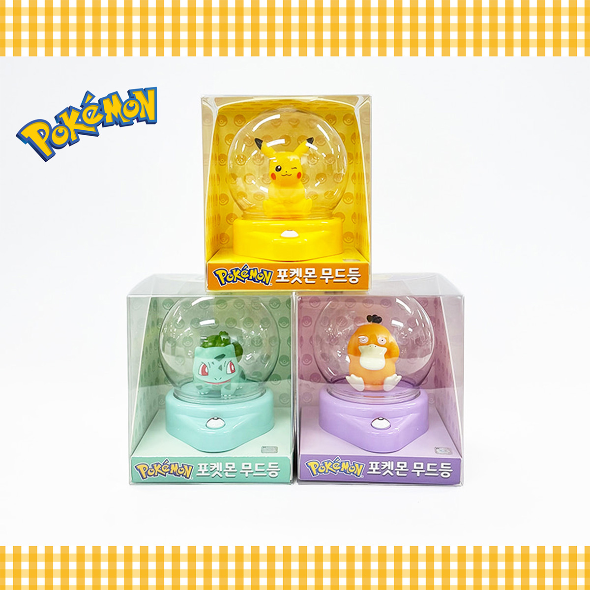 造型小夜燈-寶可夢 POKEMON 韓國進口正版授權