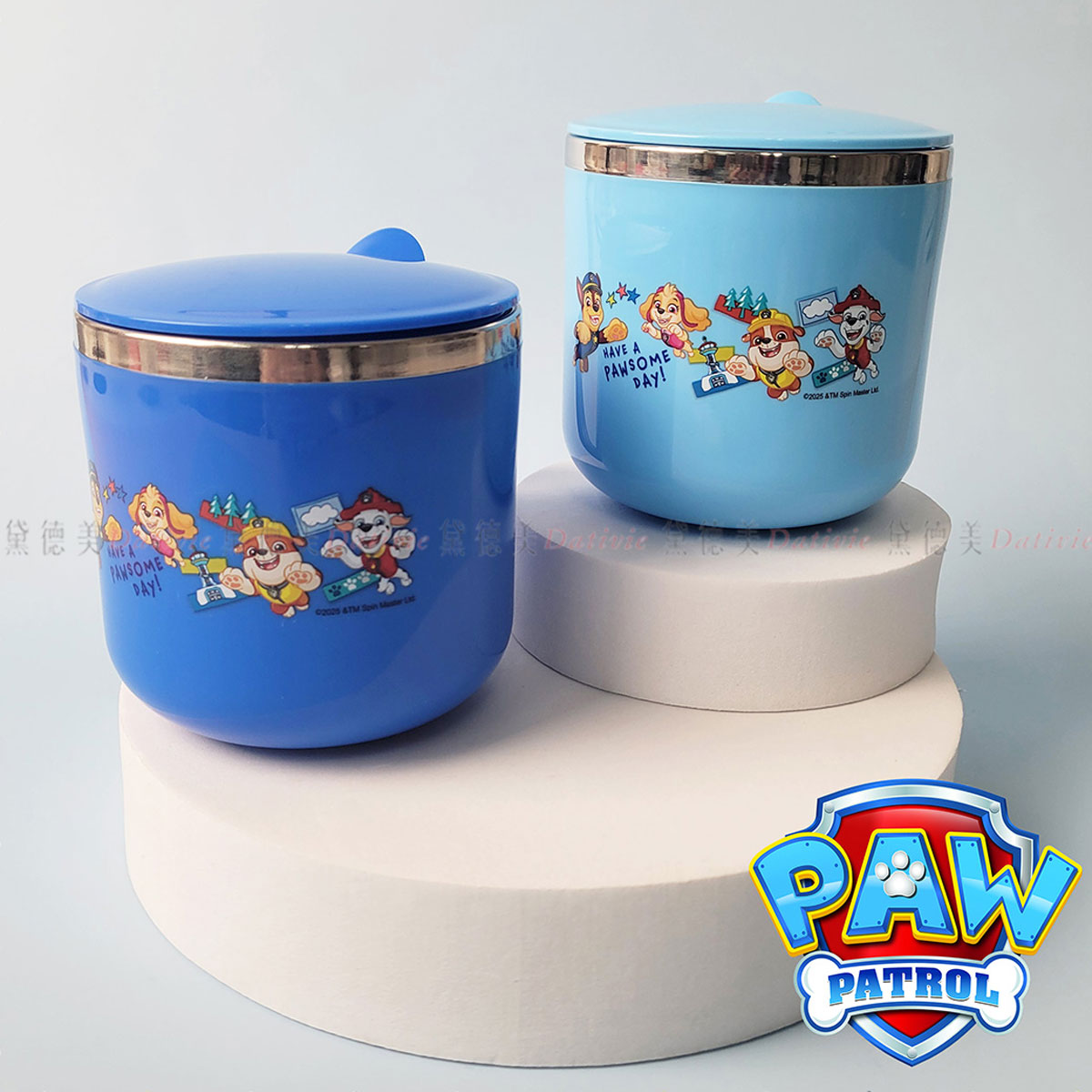 附蓋水杯300ml-汪汪隊立大功 PAW PATROL 正版授權