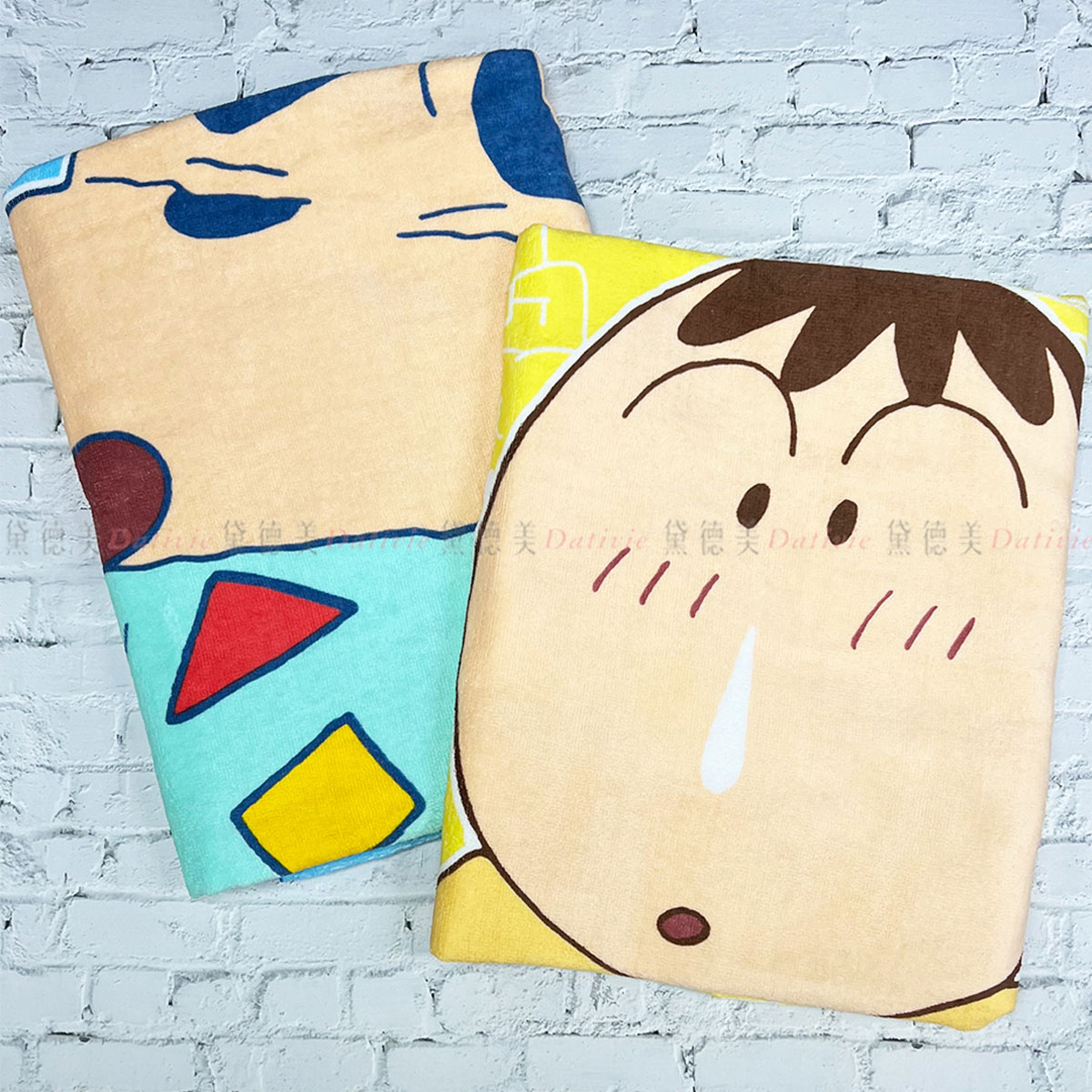 純棉浴巾-蠟筆小新 CRAYON SHINCHAN 正版授權