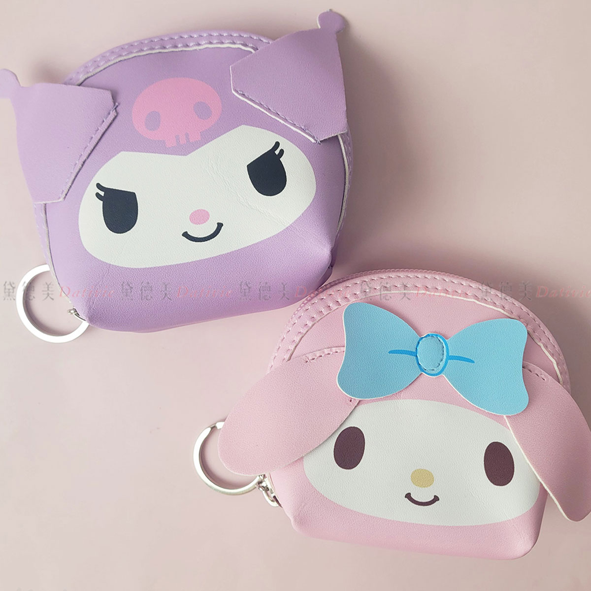 鎖圈造型收納包-三麗鷗 SANRIO 正版授權