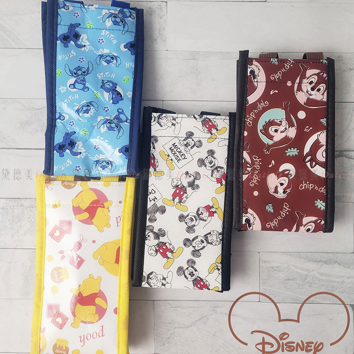 保溫保冷飲料提袋-迪士尼 DISNEY 正版授權