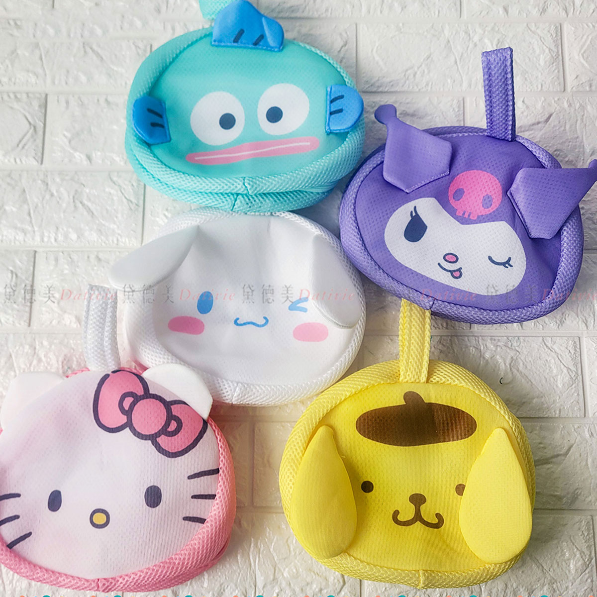 貼身衣物洗衣袋-三麗鷗 SANRIO 正版授權