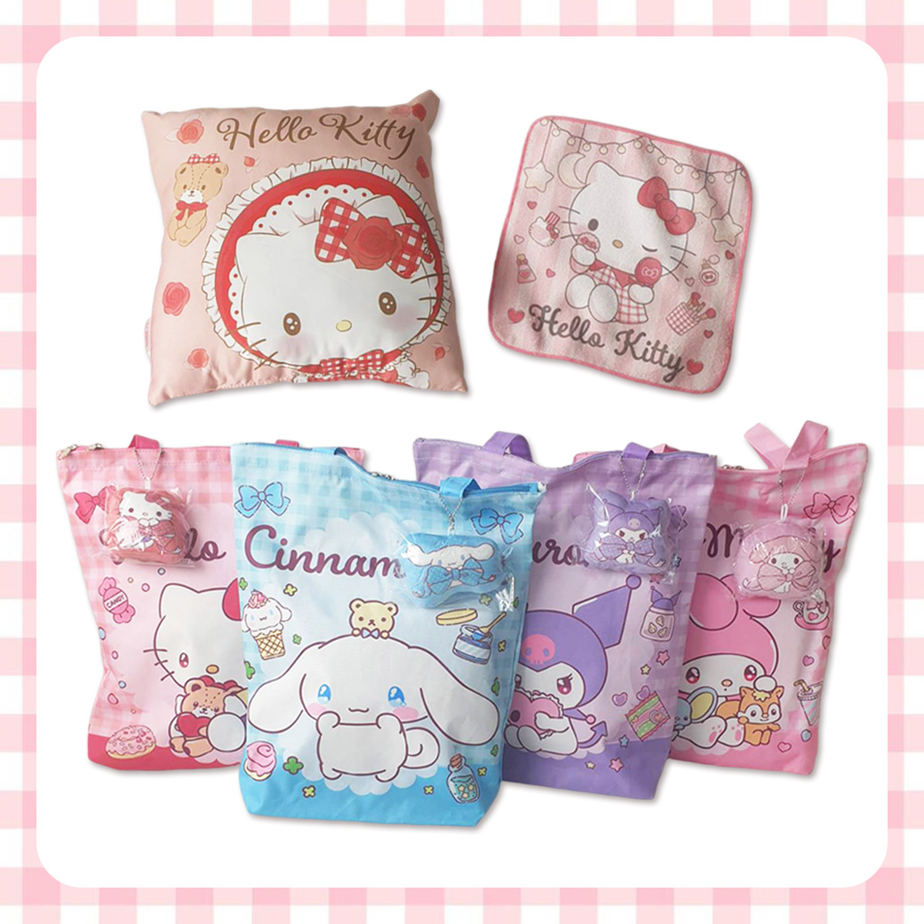 2026福袋4件組-三麗鷗 Sanrio 日本進口正版授權