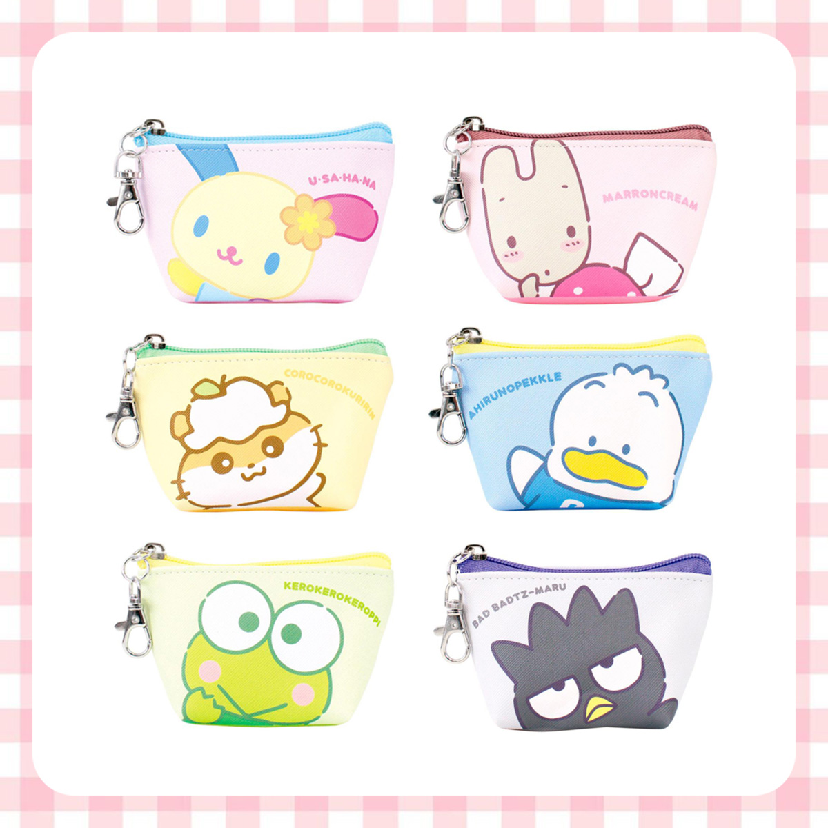 零錢包-三麗鷗 Sanrio 日本進口正版授權