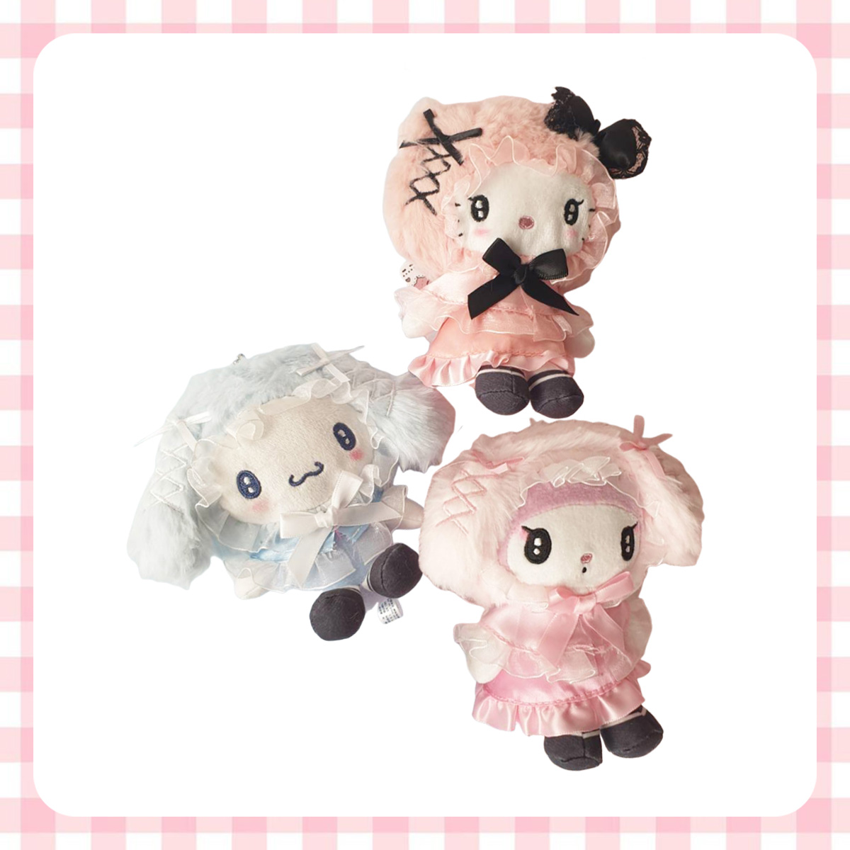 玩偶吊飾-三麗鷗 Sanrio 日本進口正版授權