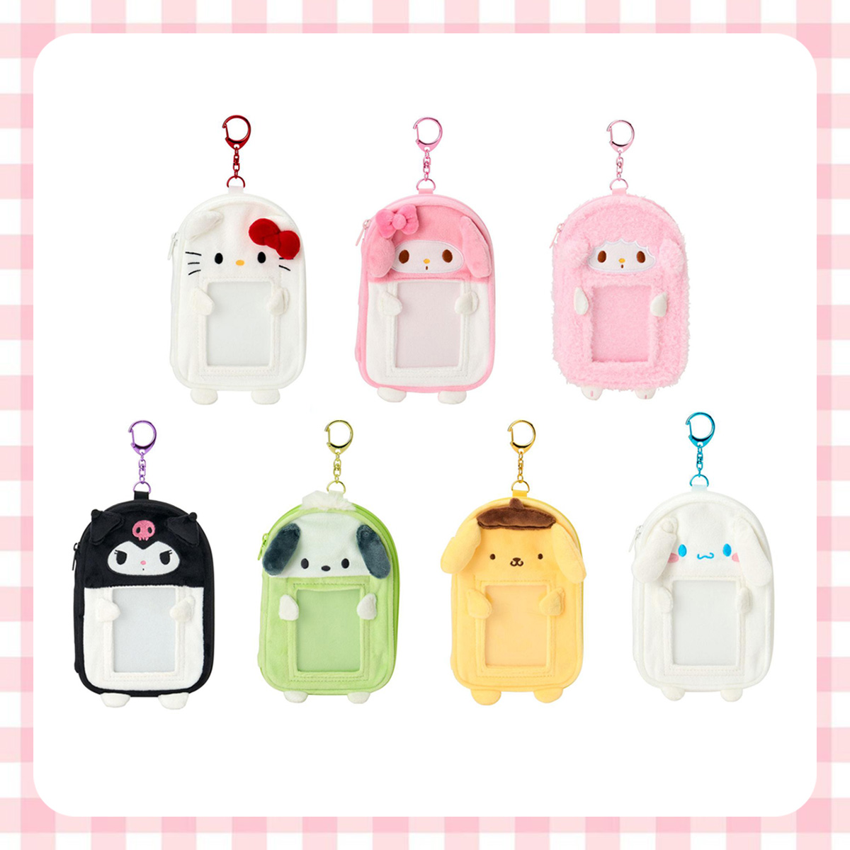 人形立牌收納包-三麗鷗 Sanrio 日本進口正版授權