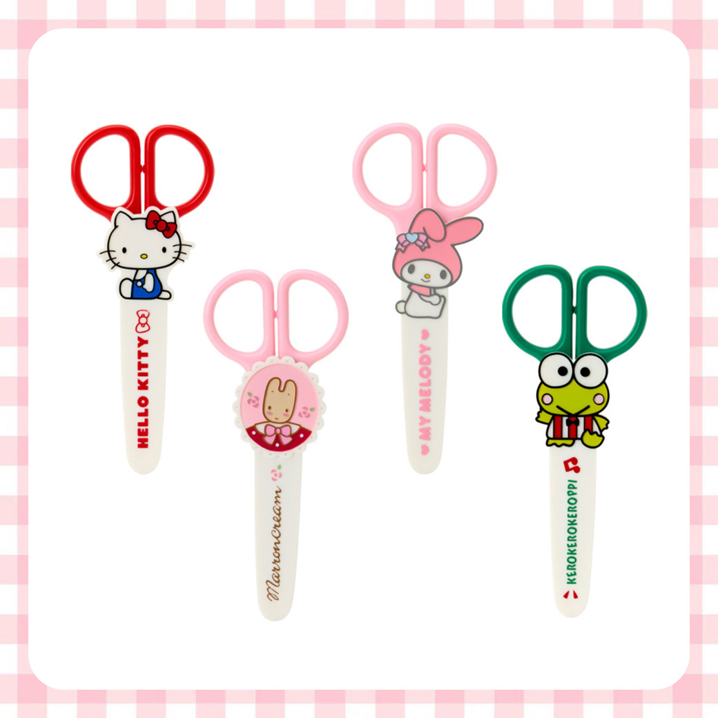 剪刀附套-三麗鷗 Sanrio 日本進口正版授權
