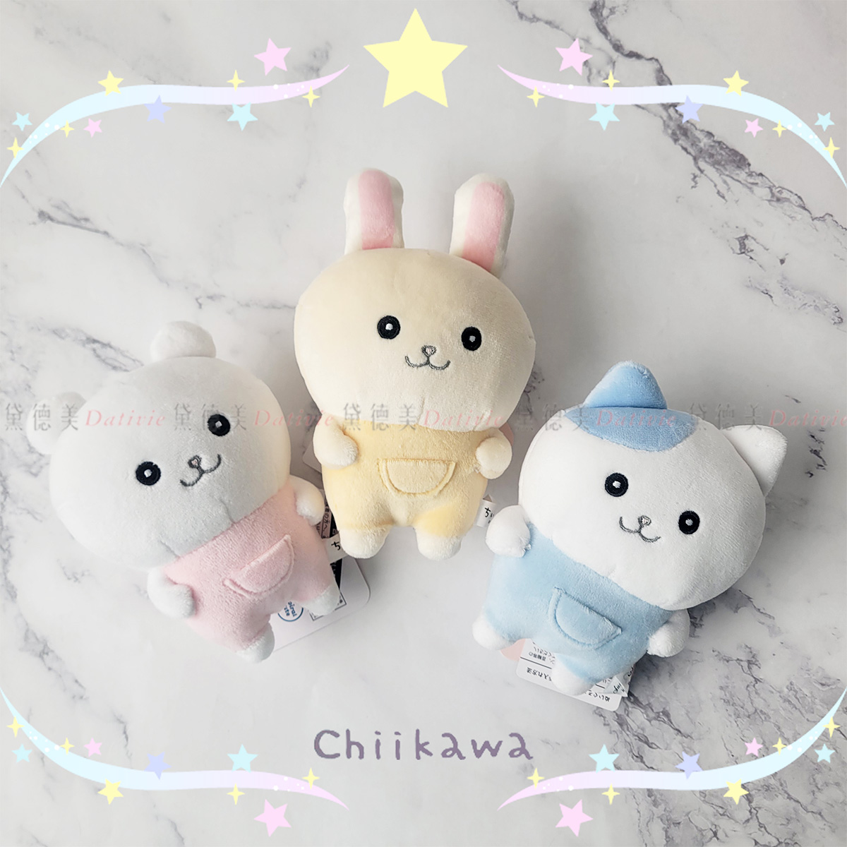 森林家族絨毛玩偶-吉伊卡哇 CHIIKAWA 日本進口正版授權