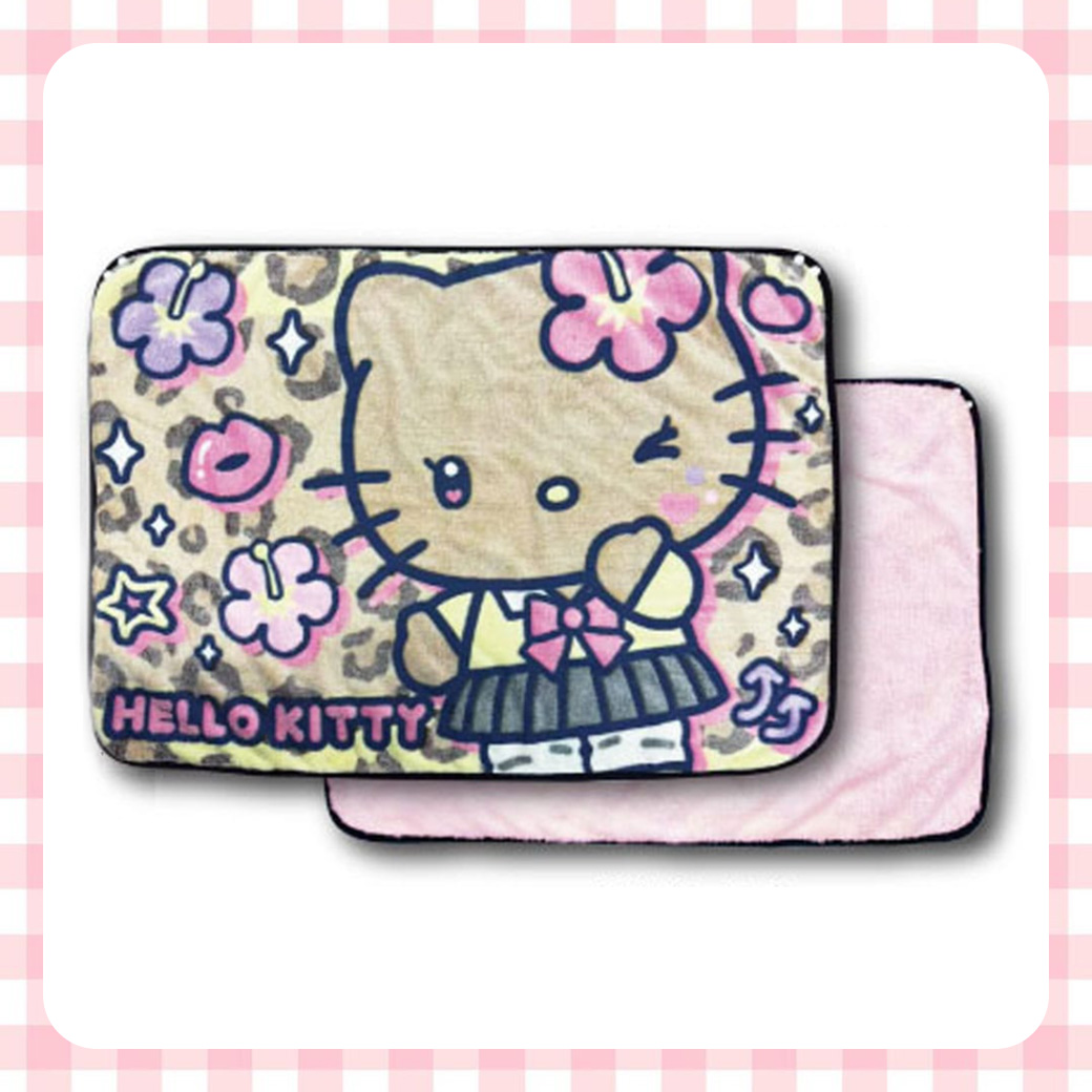 日燒毛毯-HELLO KITTY 三麗鷗 Sanrio 日本進口正版授權