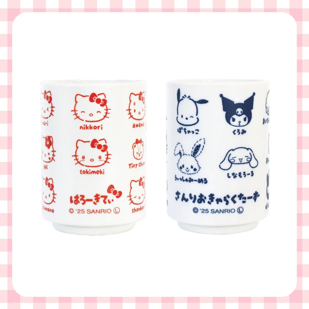 茶杯-三麗鷗 Sanrio 日本進口正版授權