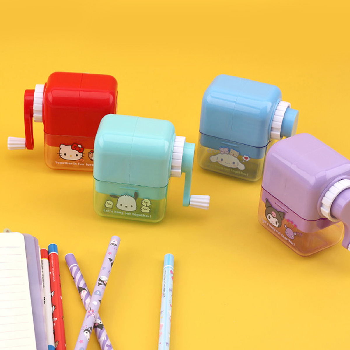 削鉛筆機-三麗鷗 Sanrio 韓國進口正版授權
