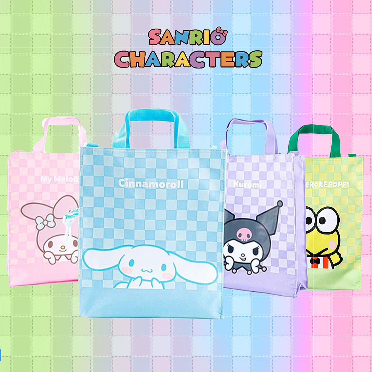 手提袋-三麗鷗 Sanrio 韓國進口正版授權