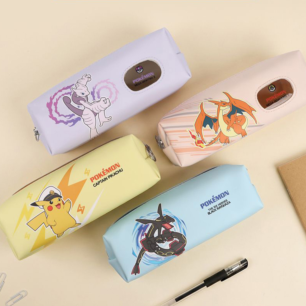 鉛筆盒-寶可夢 POKEMON 韓國進口正版授權